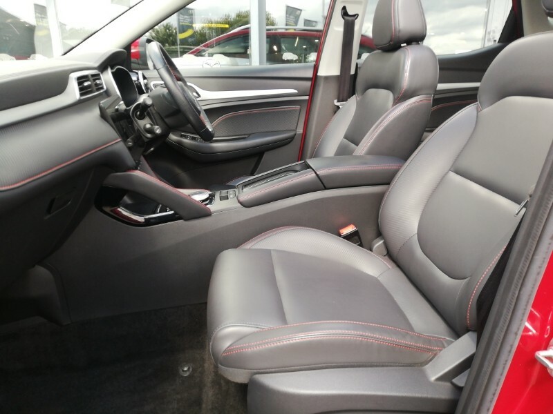 MG ZS 130Kw Trophy Ev 51Kwh Red #5