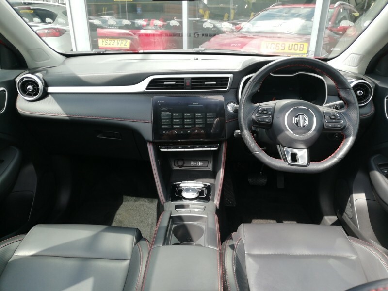 MG ZS 130Kw Trophy Ev 51Kwh Red #3