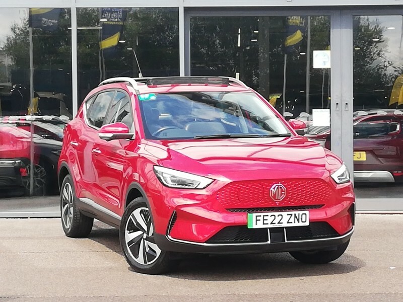MG ZS 130Kw Trophy Ev 51Kwh Red