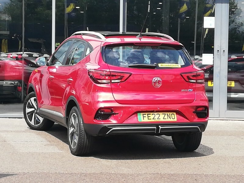MG ZS 130Kw Trophy Ev 51Kwh Red #2