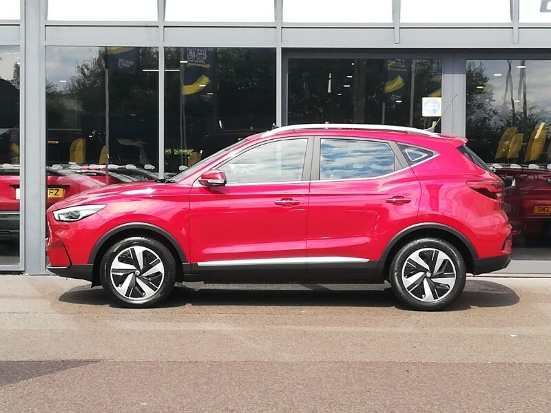 MG ZS 130Kw Trophy Ev 51Kwh Red #4