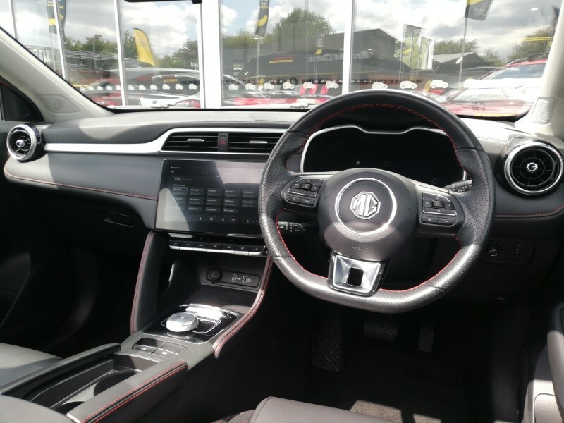 MG ZS Zs 1.0T Gdi Exclusive Red #7