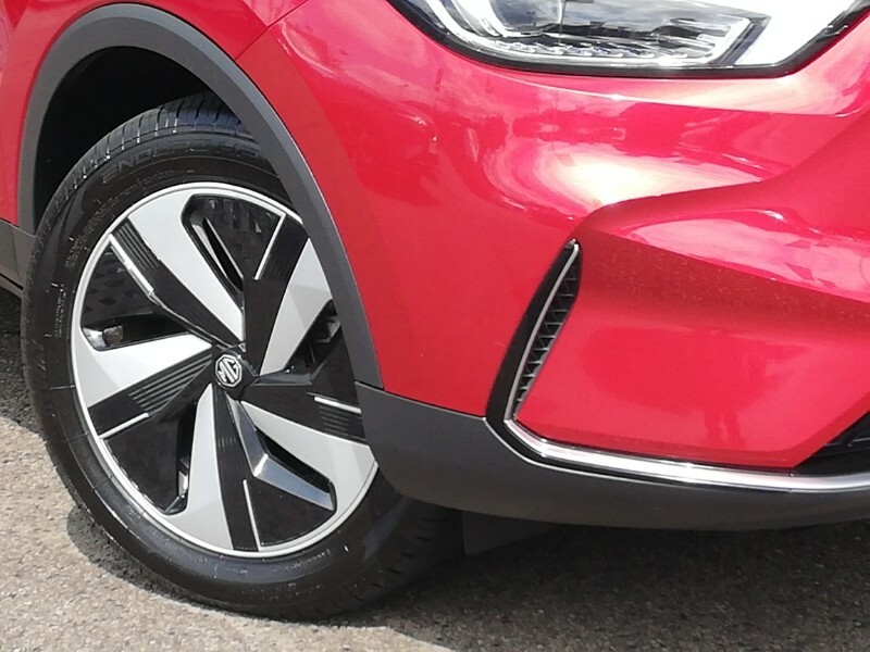 MG ZS Zs 1.0T Gdi Exclusive Red #9