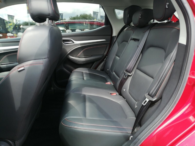 MG ZS 130Kw Trophy Ev 51Kwh Red #6
