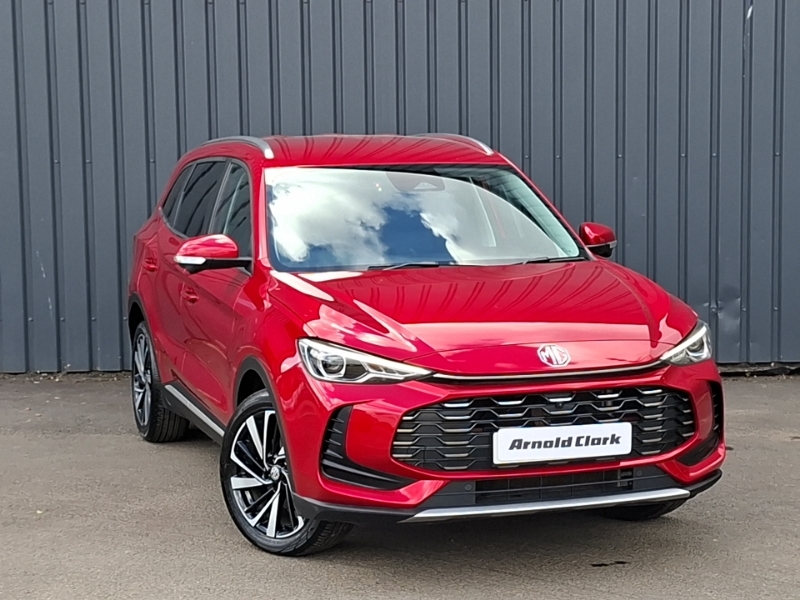 MG ZS 1.5 Hybrid Trophy Red