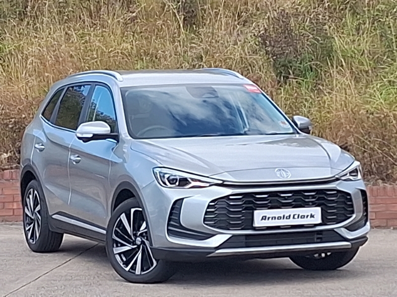 MG ZS 1.5 Hybrid Trophy Silver