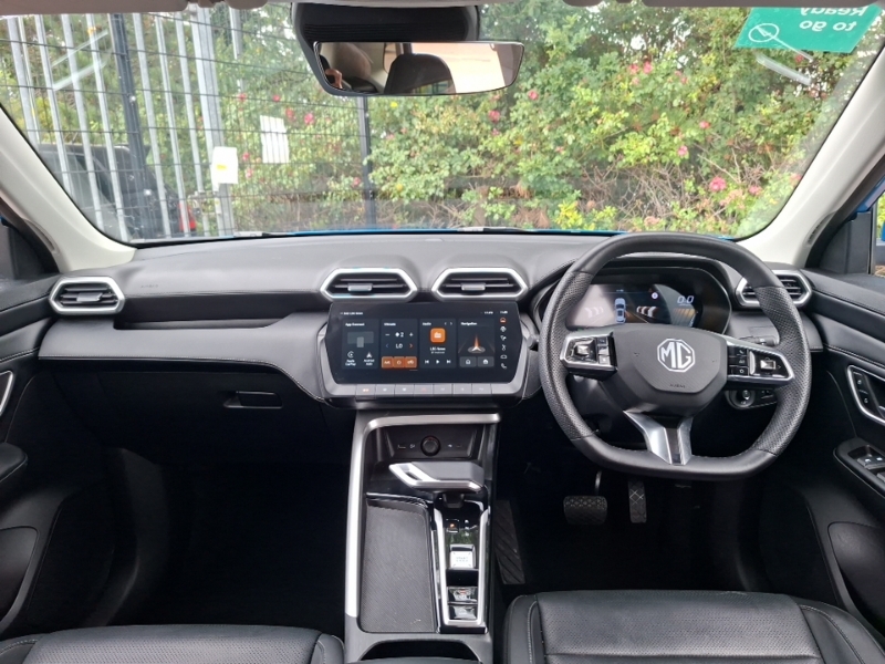 MG ZS 1.5 Hybrid Trophy Blue #3