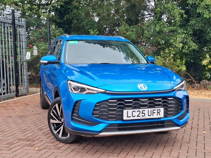 MG ZS 1.5 Hybrid Trophy Blue