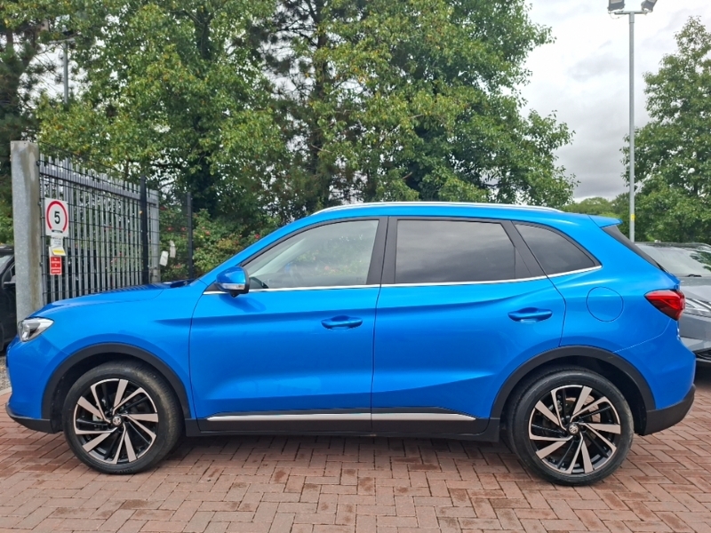 MG ZS 1.5 Hybrid Trophy Blue #4