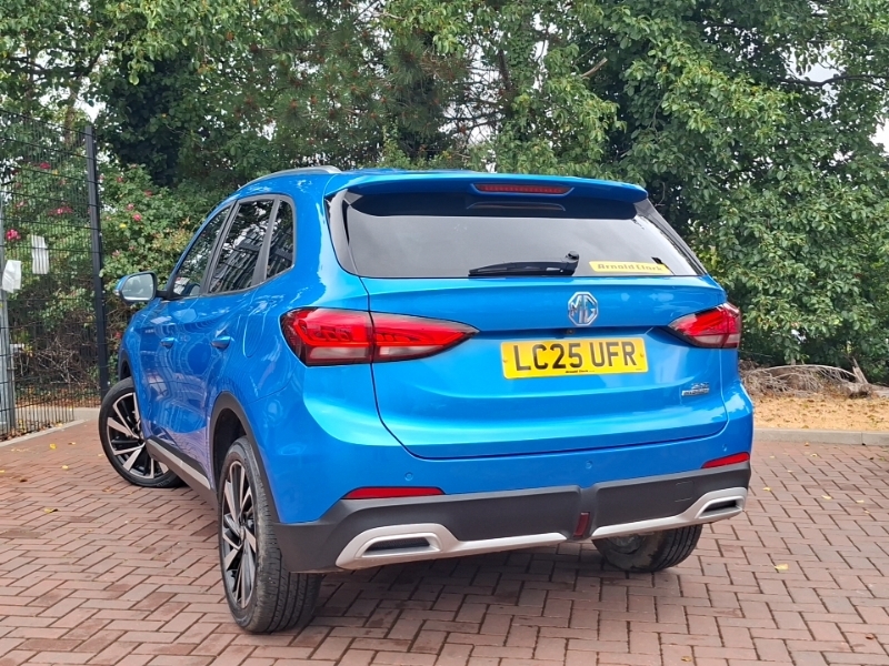 MG ZS 1.5 Hybrid Trophy Blue #2
