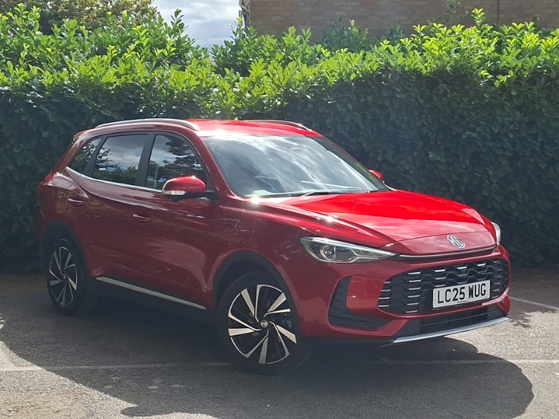 MG ZS 1.5 Hybrid Trophy - 2025 25 Red #7