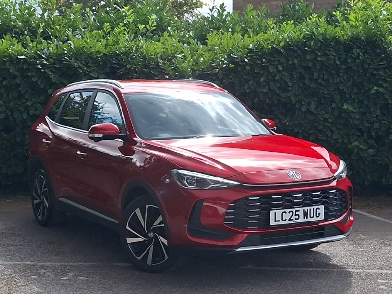 MG ZS 1.5 Hybrid Trophy Red
