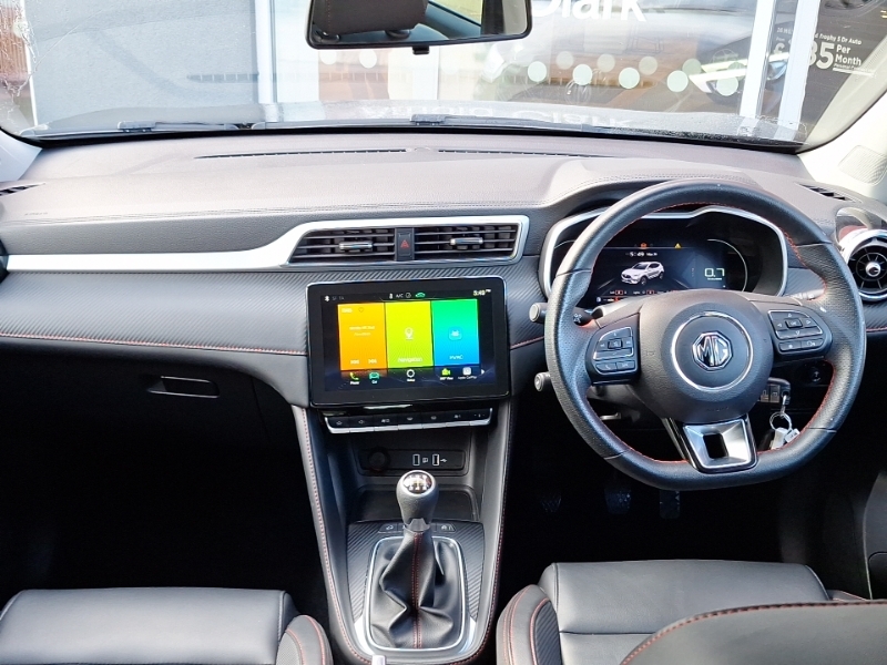 MG ZS 1.5 Vti-tech Exclusive Black #3
