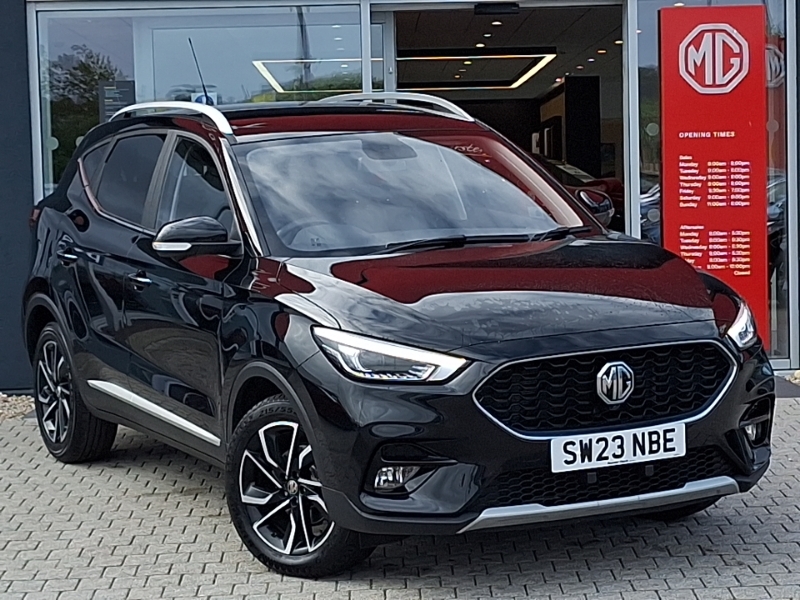 MG ZS 1.5 Vti-tech Exclusive Black
