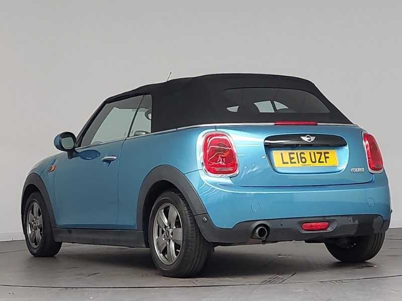 Mini Convertible 1.5 Cooper Blue #2