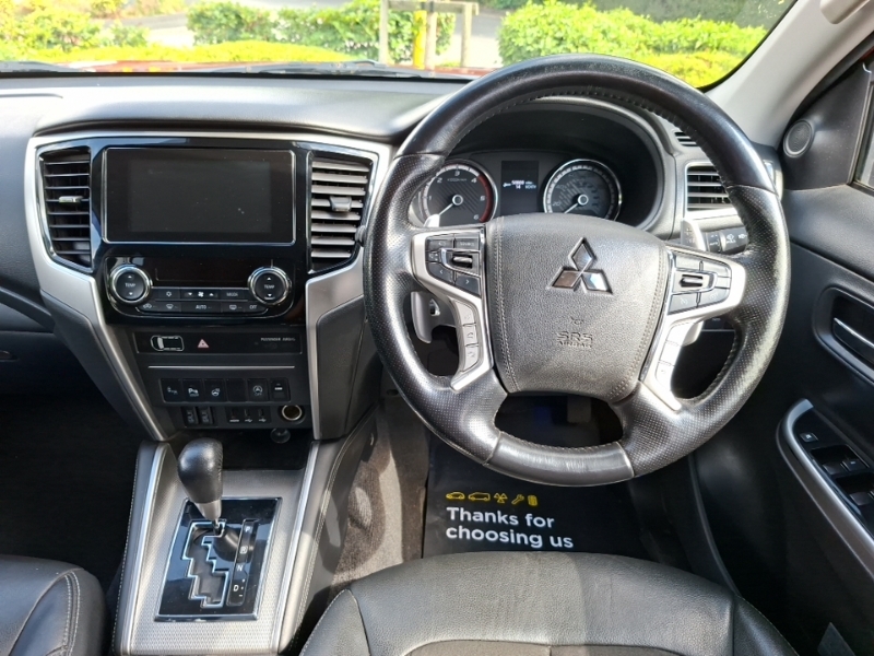 Mitsubishi L200 Double Cab Di-d 150 Barbarian X 4Wd Orange #8