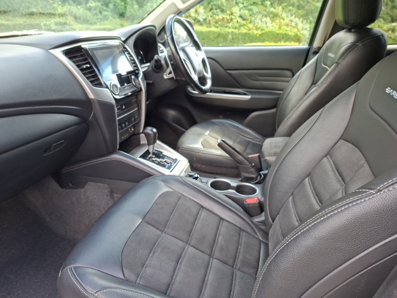 Mitsubishi L200 Double Cab Di-d 150 Barbarian X 4Wd Orange #5