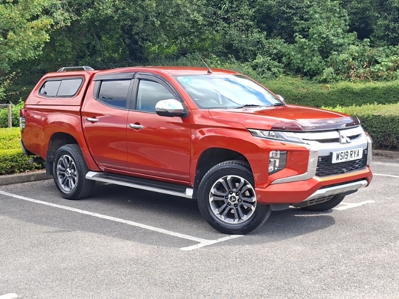 Mitsubishi L200 Double Cab Di-d 150 Barbarian X 4Wd Orange #7