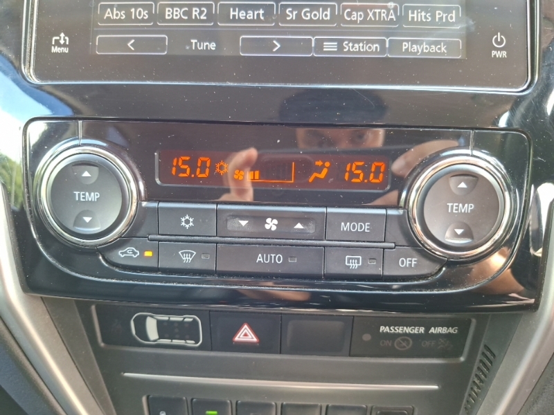 Mitsubishi L200 Double Cab Di-d 150 Barbarian X 4Wd Orange #15