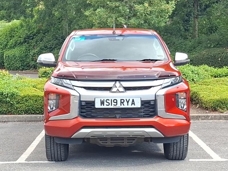 Mitsubishi L200 Double Cab Di-d 150 Barbarian X 4Wd Orange #14