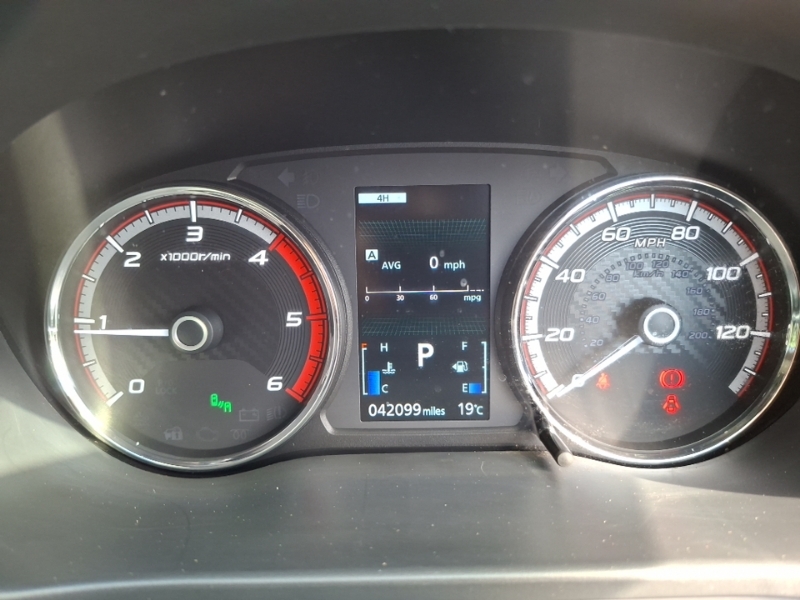 Mitsubishi L200 Double Cab Di-d 150 Barbarian X 4Wd Orange #17