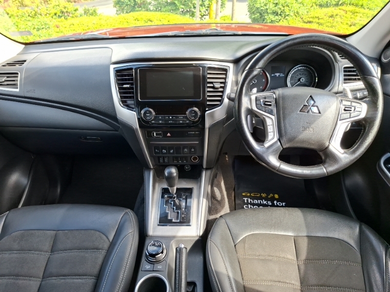 Mitsubishi L200 Double Cab Di-d 150 Barbarian X 4Wd Orange #3