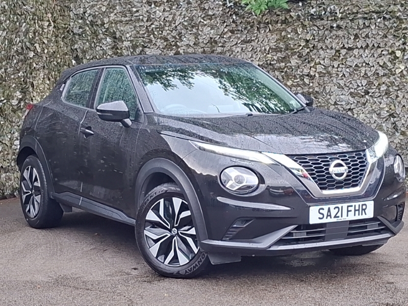 Nissan Juke 1.0 Dig-t 114 Acenta Black