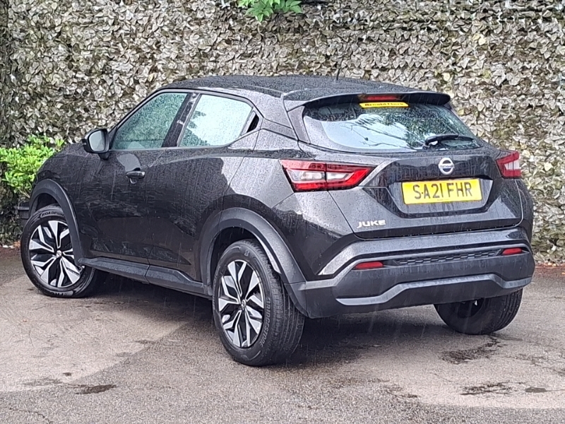 Nissan Juke 1.0 Dig-t 114 Acenta Black #2