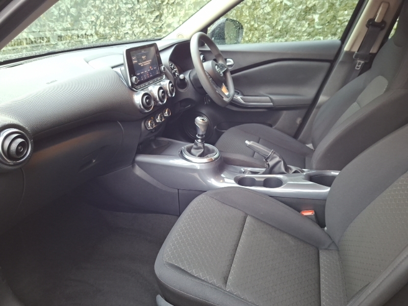 Nissan Juke 1.0 Dig-t 114 Acenta Black #5