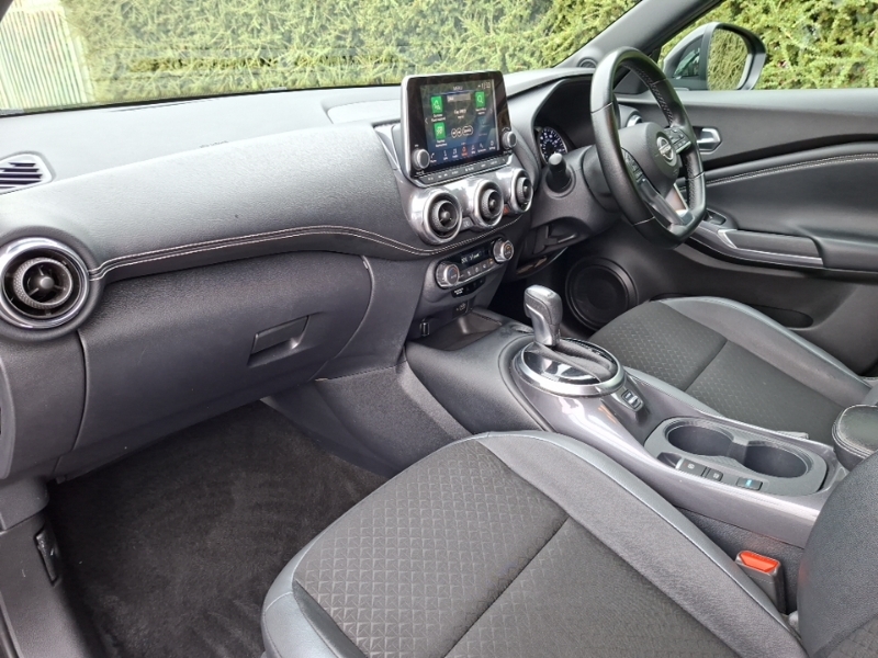 Nissan Juke 1.6 Hybrid N-connecta Black #5