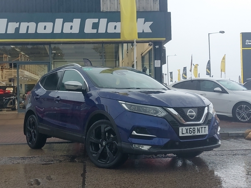 Nissan Qashqai 1.5 Dci Tekna Blue