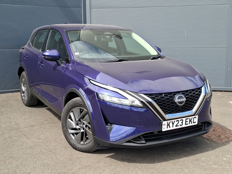 Nissan Qashqai 1.3 Dig-t Mh Acenta Premium Blue