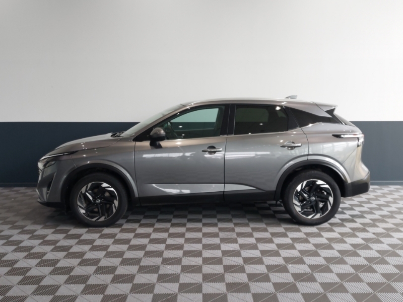 Nissan Qashqai 1.3 Dig-t Mh 158 N-connecta Glass Rf Xtronic Grey #4