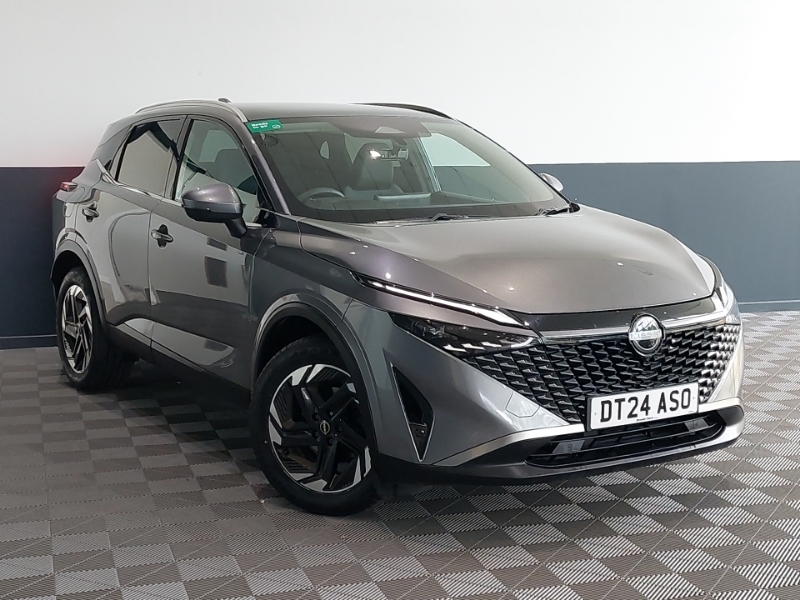Nissan Qashqai 1.3 Dig-t Mh 158 N-connecta Glass Rf Xtronic Grey