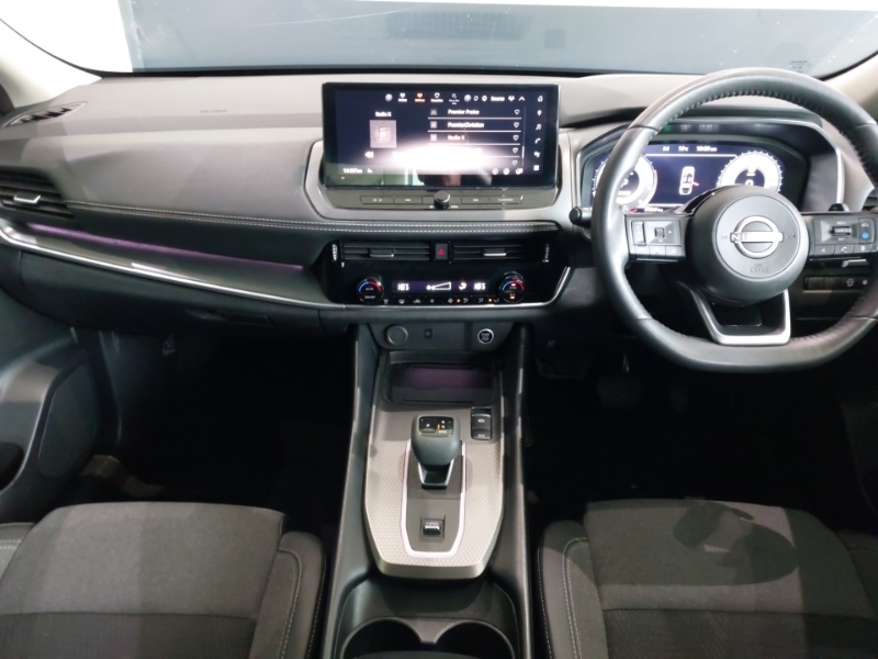 Nissan Qashqai 1.3 Dig-t Mh 158 N-connecta Glass Rf Xtronic Grey #3