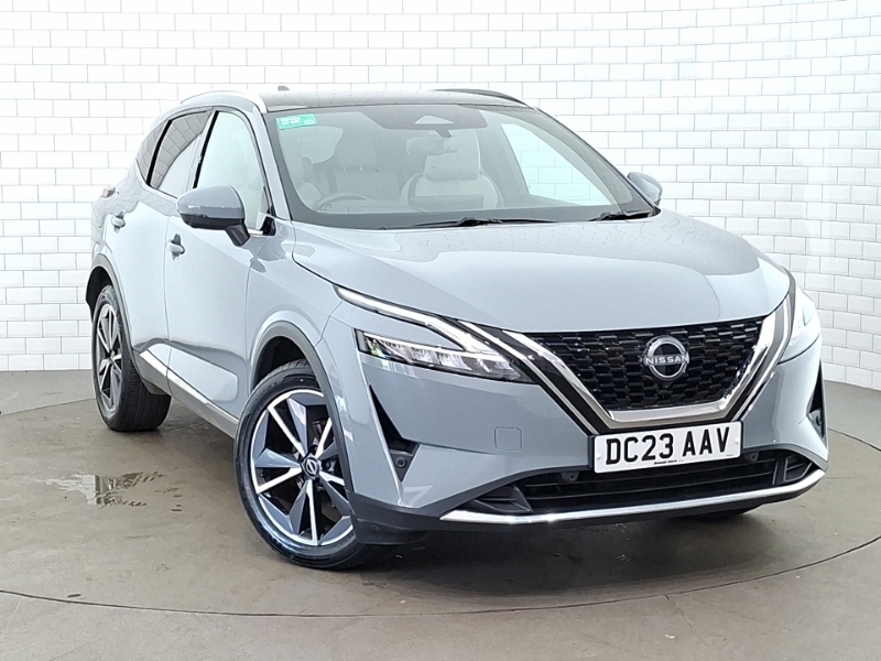 Nissan Qashqai 1.3 Dig-t Mh Tekna Grey