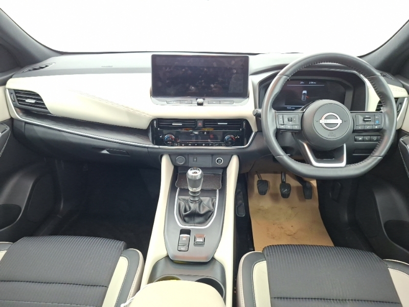 Nissan Qashqai 1.3 Dig-t Mh Tekna Grey #3