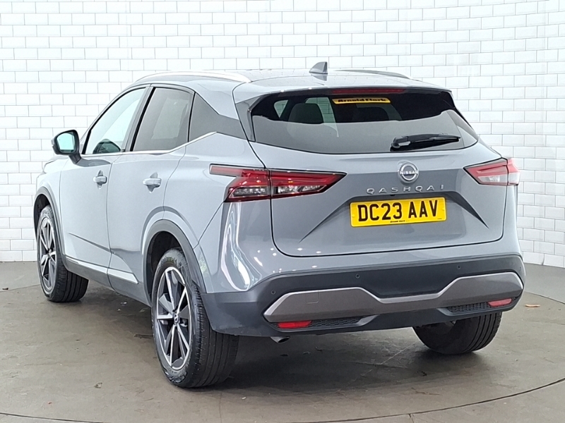 Nissan Qashqai 1.3 Dig-t Mh Tekna Grey #2