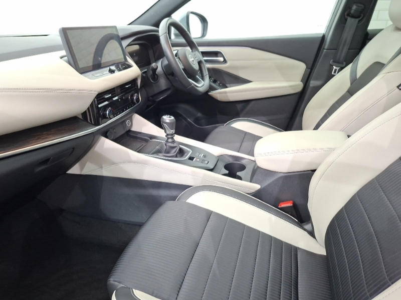 Nissan Qashqai 1.3 Dig-t Mh Tekna Grey #5