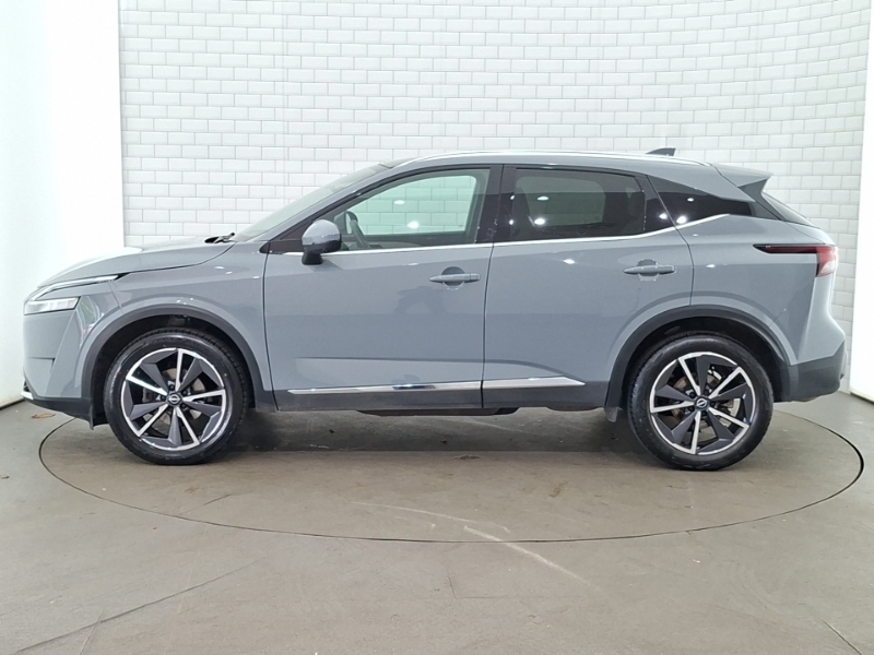 Nissan Qashqai 1.3 Dig-t Mh Tekna Grey #4