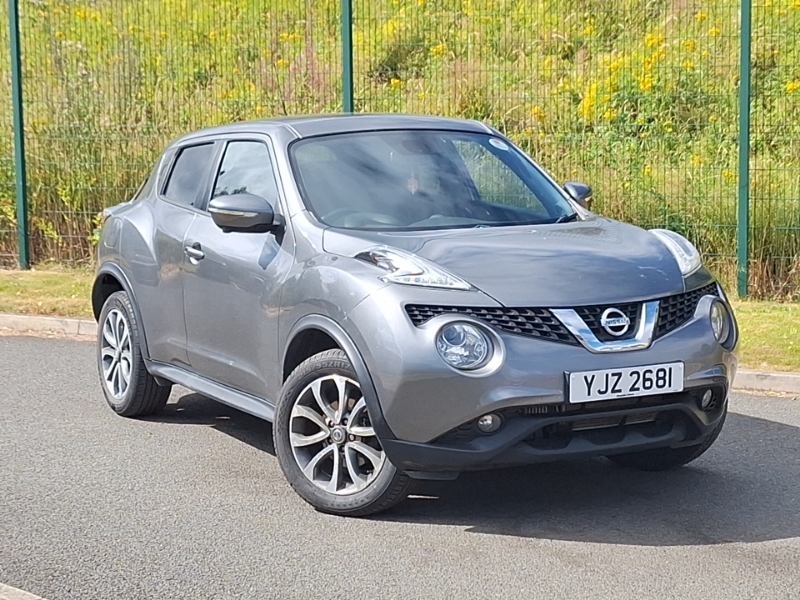 Nissan Juke 1.5 Dci Tekna Grey
