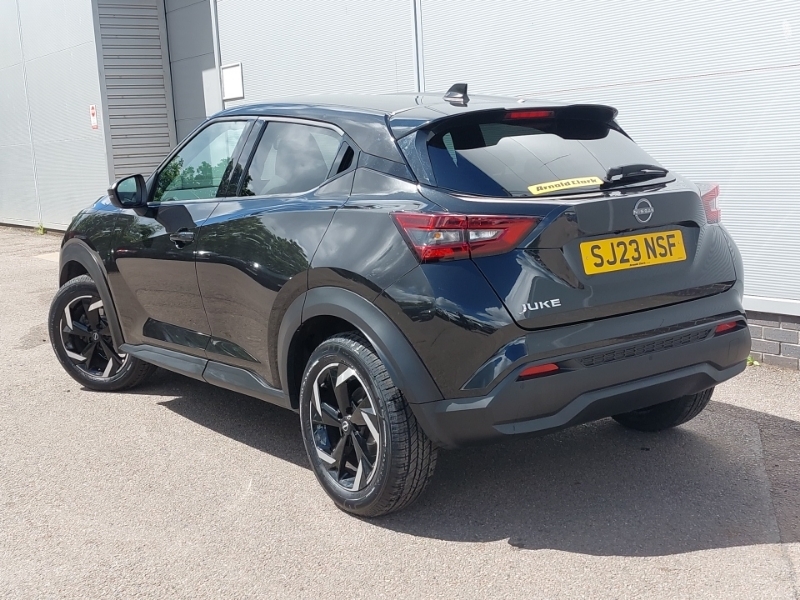 Nissan Juke 1.0 Dig-t 114 N-connecta Black #2