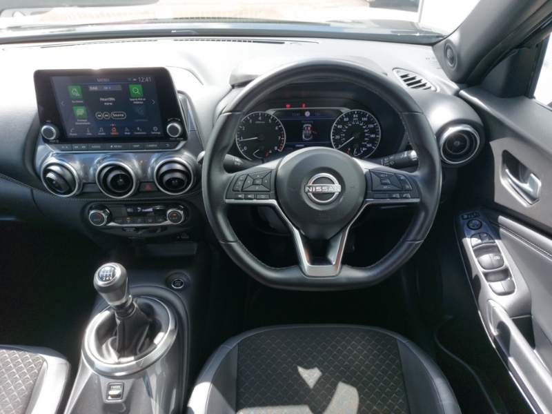 Nissan Juke 1.0 Dig-t 114 Acenta White #8