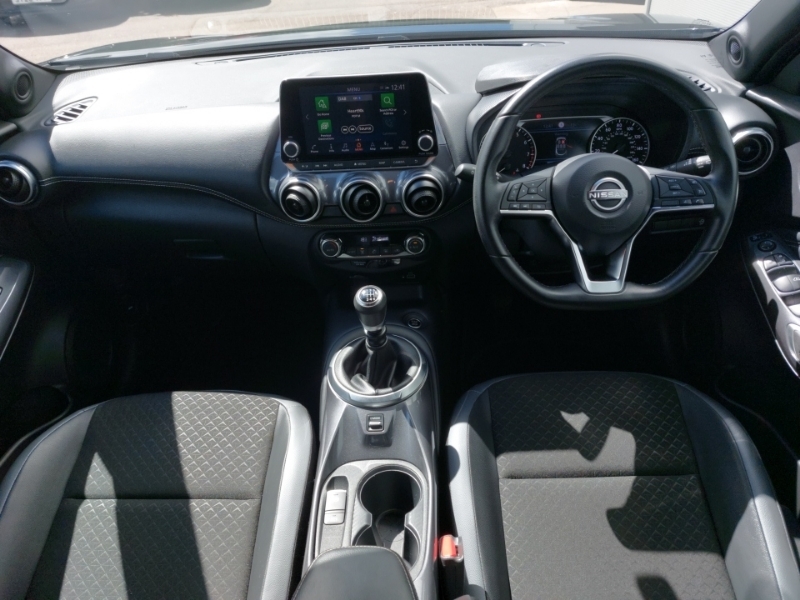 Nissan Juke 1.0 Dig-t 114 N-connecta Black #3