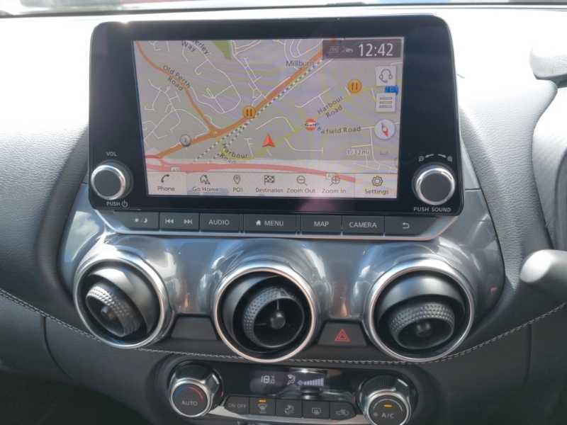 Nissan Juke 1.0 Dig-t 114 Acenta White #10