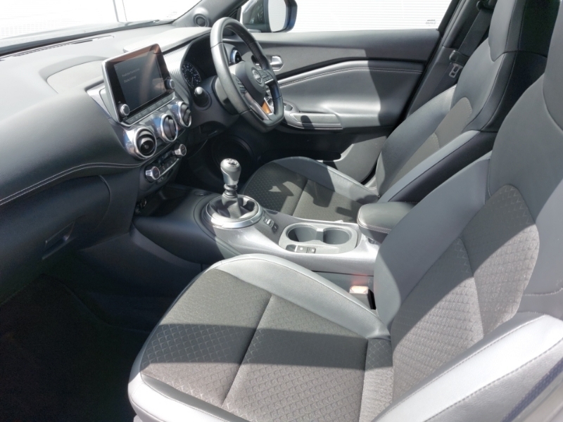 Nissan Juke 1.0 Dig-t 114 N-connecta Black #5