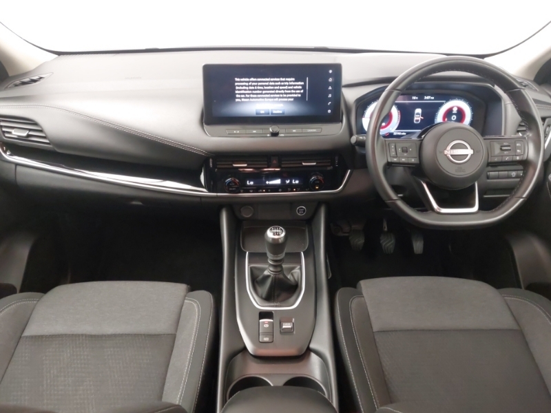 Nissan Qashqai 1.3 Dig-t Mh N-connecta Grey #3