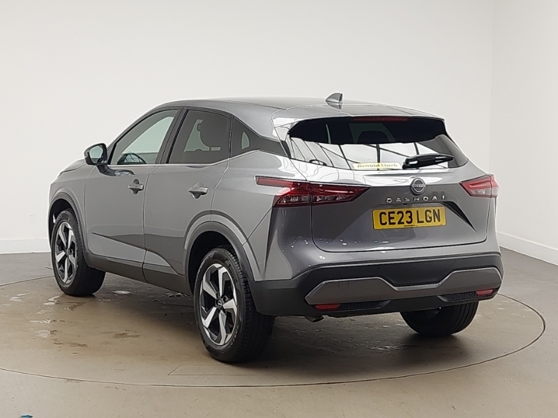 Nissan Qashqai 1.3 Dig-t Mh N-connecta Grey #2