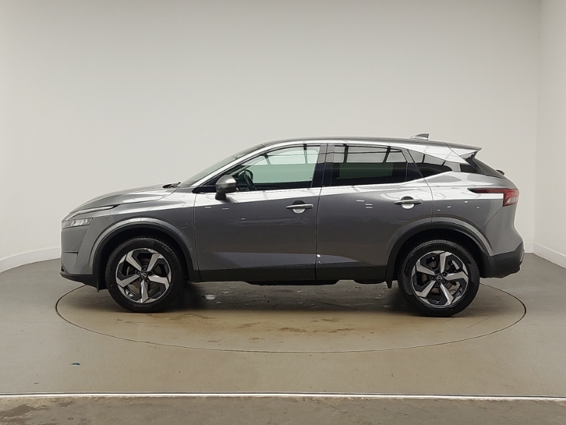 Nissan Qashqai 1.3 Dig-t Mh N-connecta Grey #4