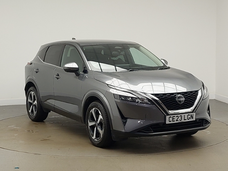 Nissan Qashqai 1.3 Dig-t Mh N-connecta Grey